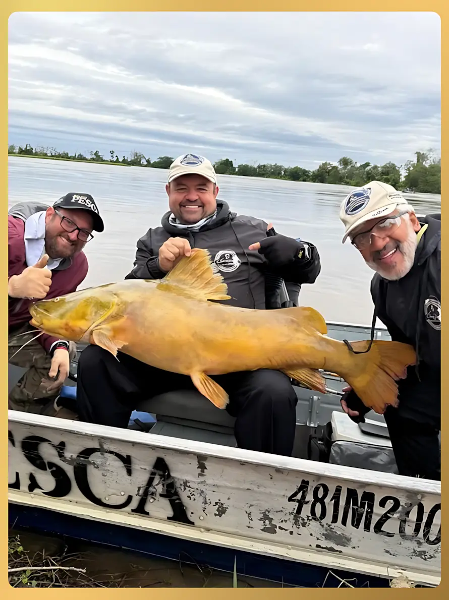 Bruno e Pesca Turismo - Pesca esportiva no coração do Pantanal