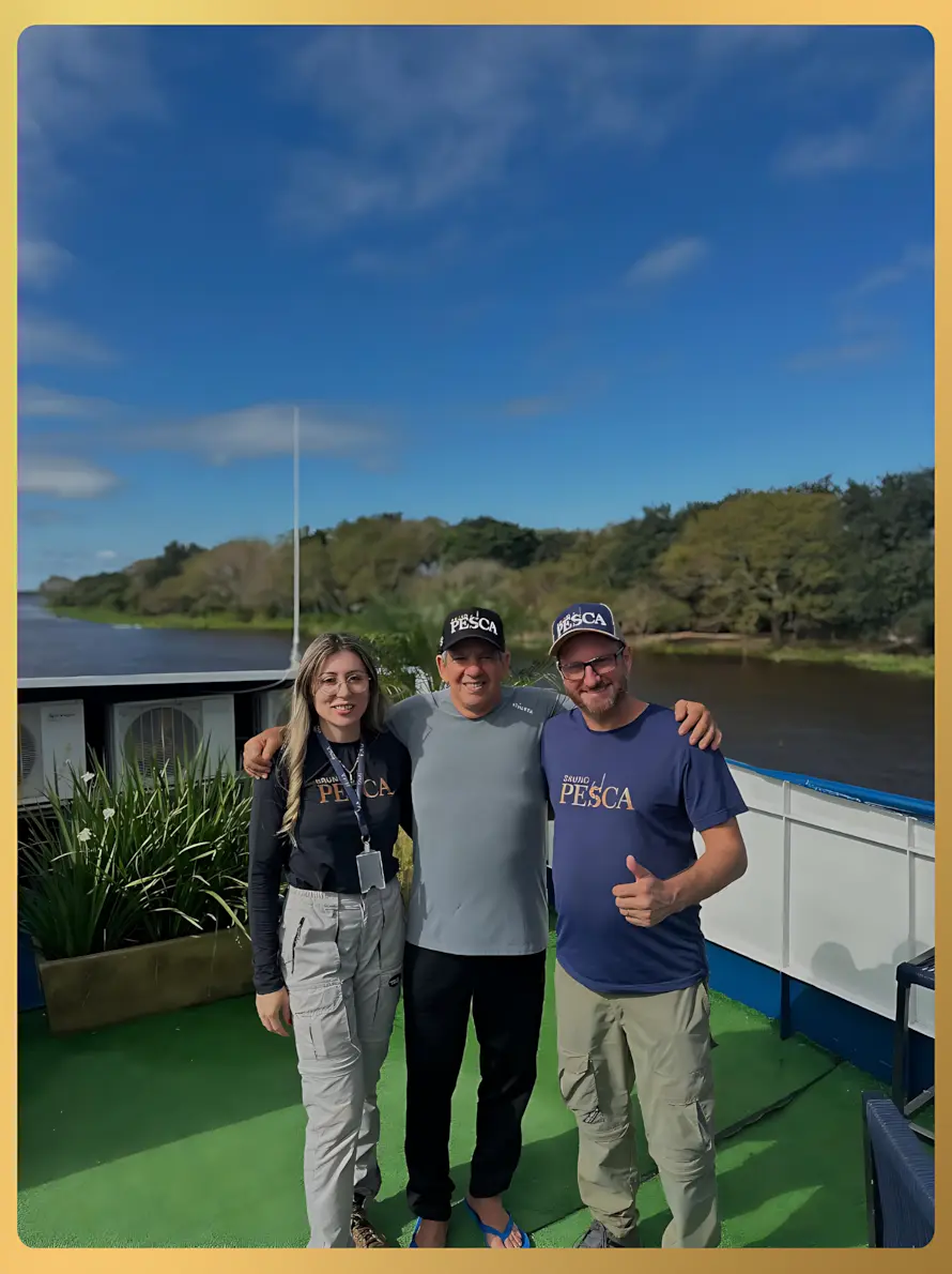 Bruno e Pesca Turismo - Pesca esportiva no coração do Pantanal
