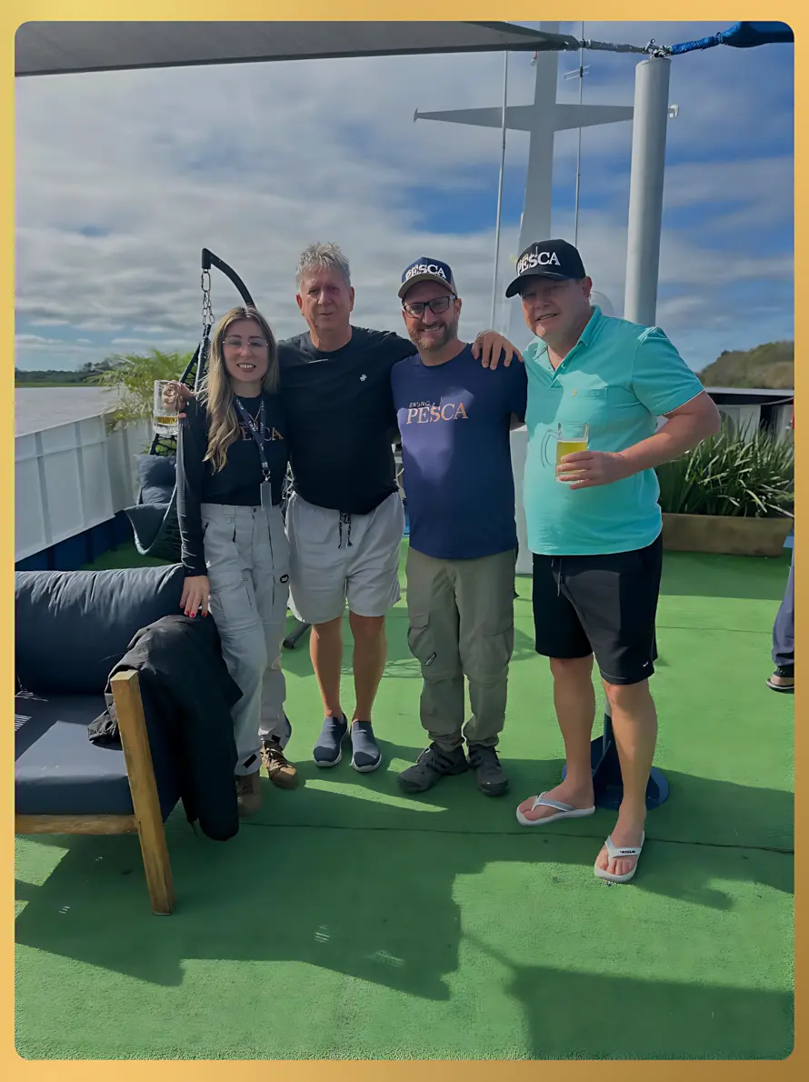 Bruno e Pesca Turismo - Pesca esportiva no coração do Pantanal