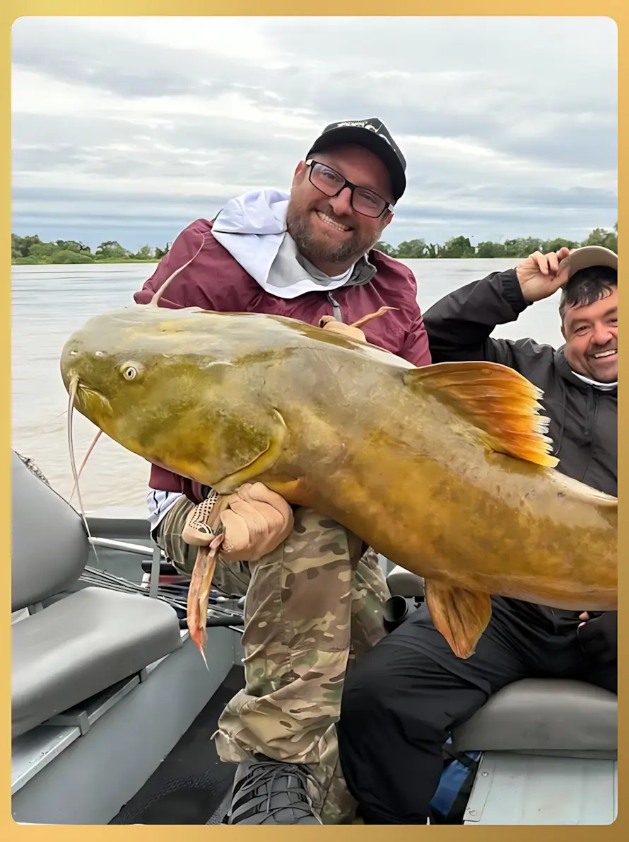 Bruno e Pesca Turismo - Pesca esportiva no coração do Pantanal