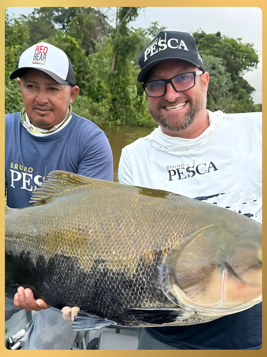 Bruno e Pesca Turismo - Pesca esportiva no coração do Pantanal