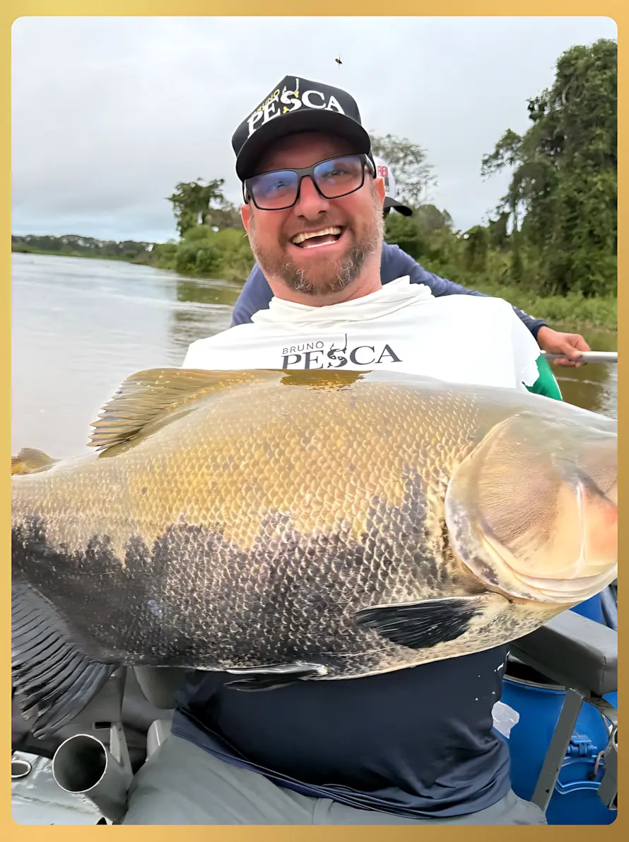 Bruno e Pesca Turismo - Pesca esportiva no coração do Pantanal