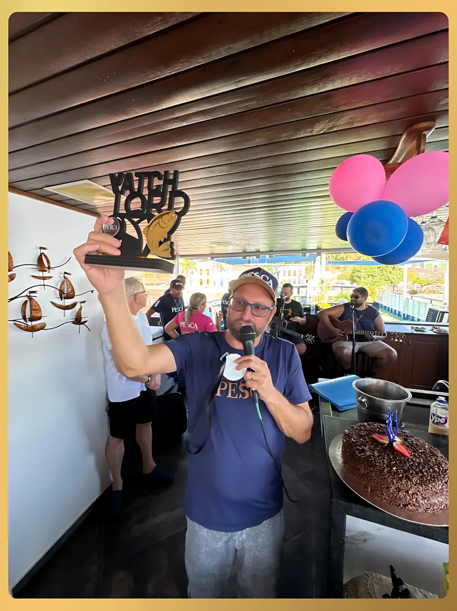 Bruno e Pesca Turismo - Pesca esportiva no coração do Pantanal