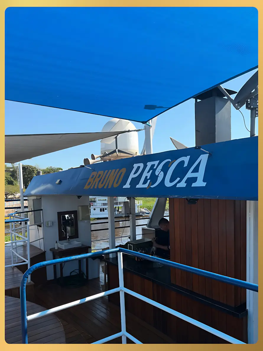 Bruno e Pesca Turismo - Pesca esportiva no coração do Pantanal