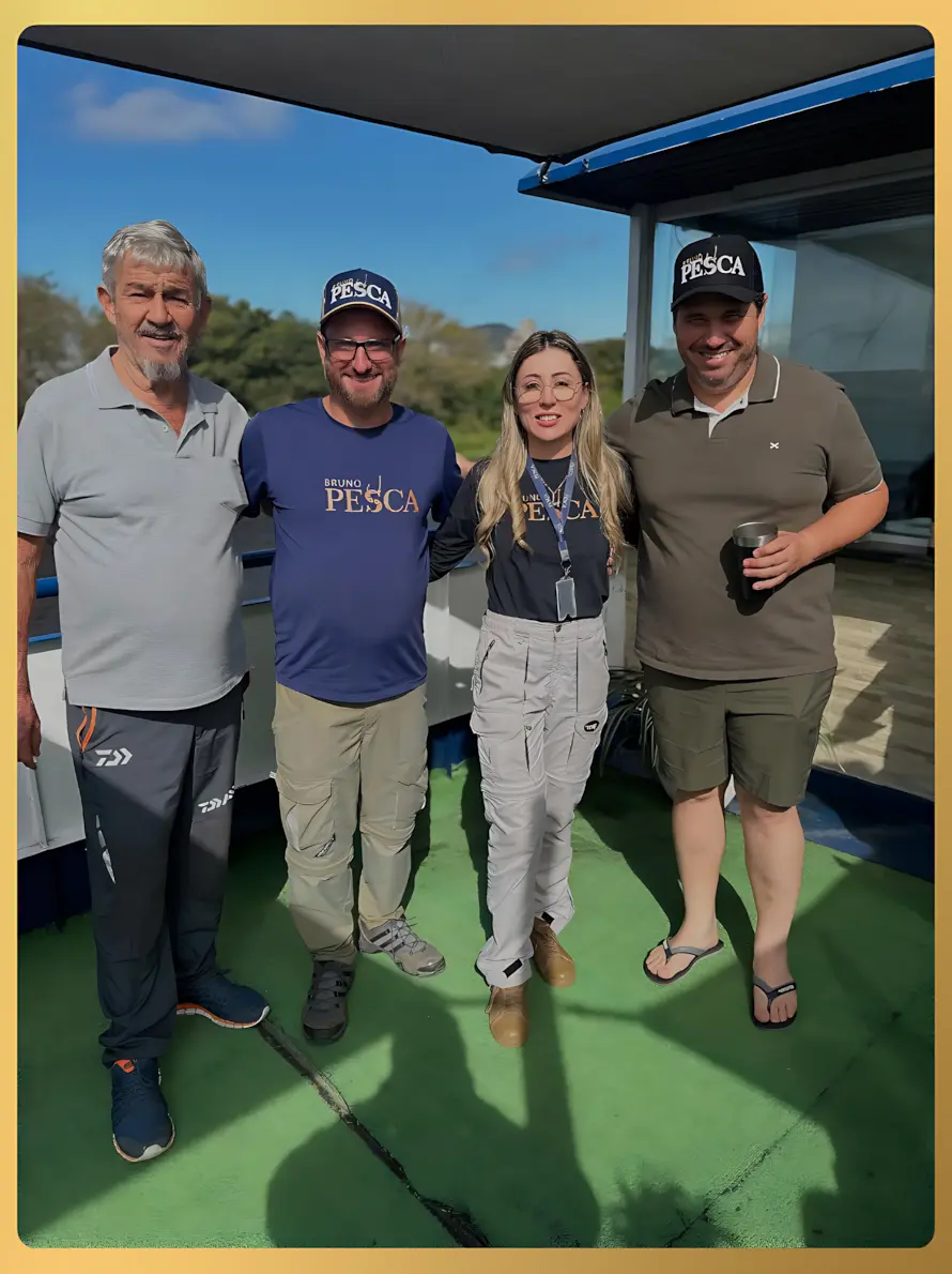 Bruno e Pesca Turismo - Pesca esportiva no coração do Pantanal