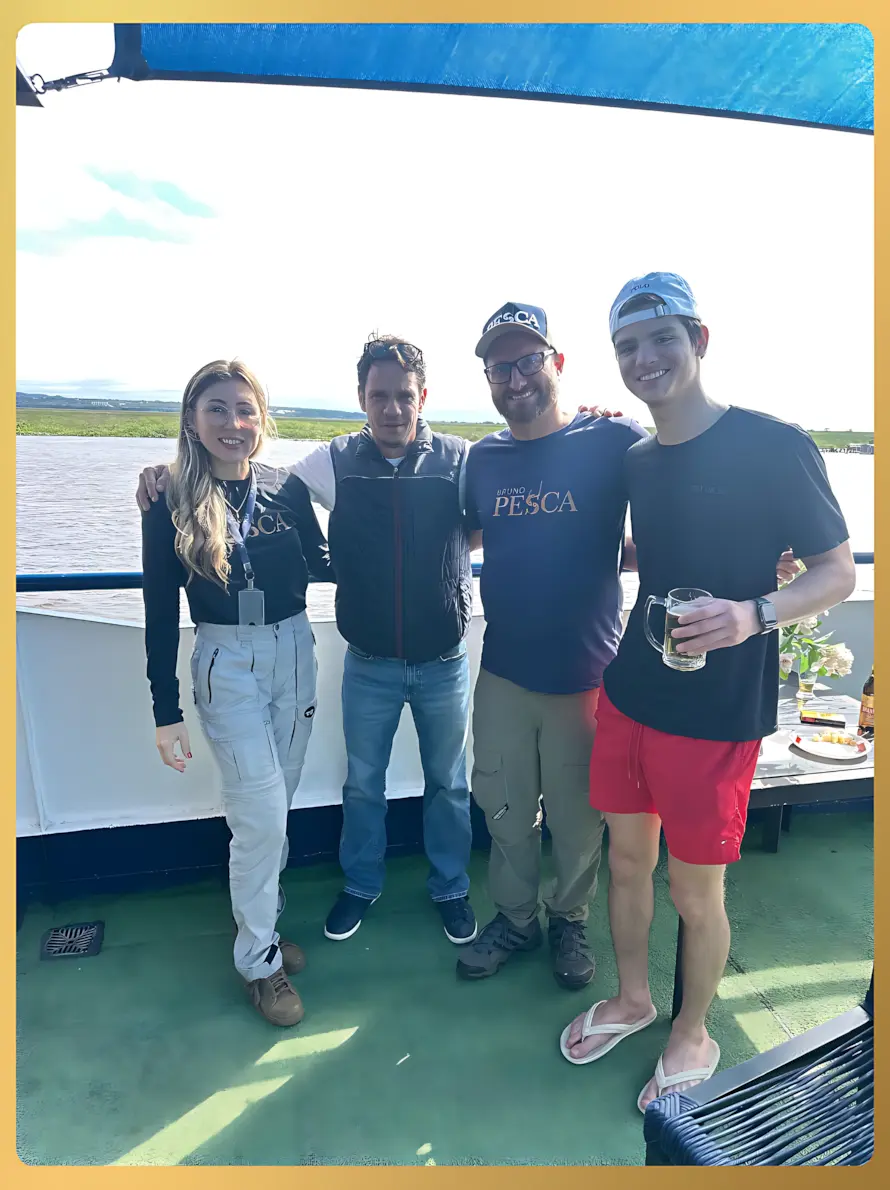 Bruno e Pesca Turismo - Pesca esportiva no coração do Pantanal