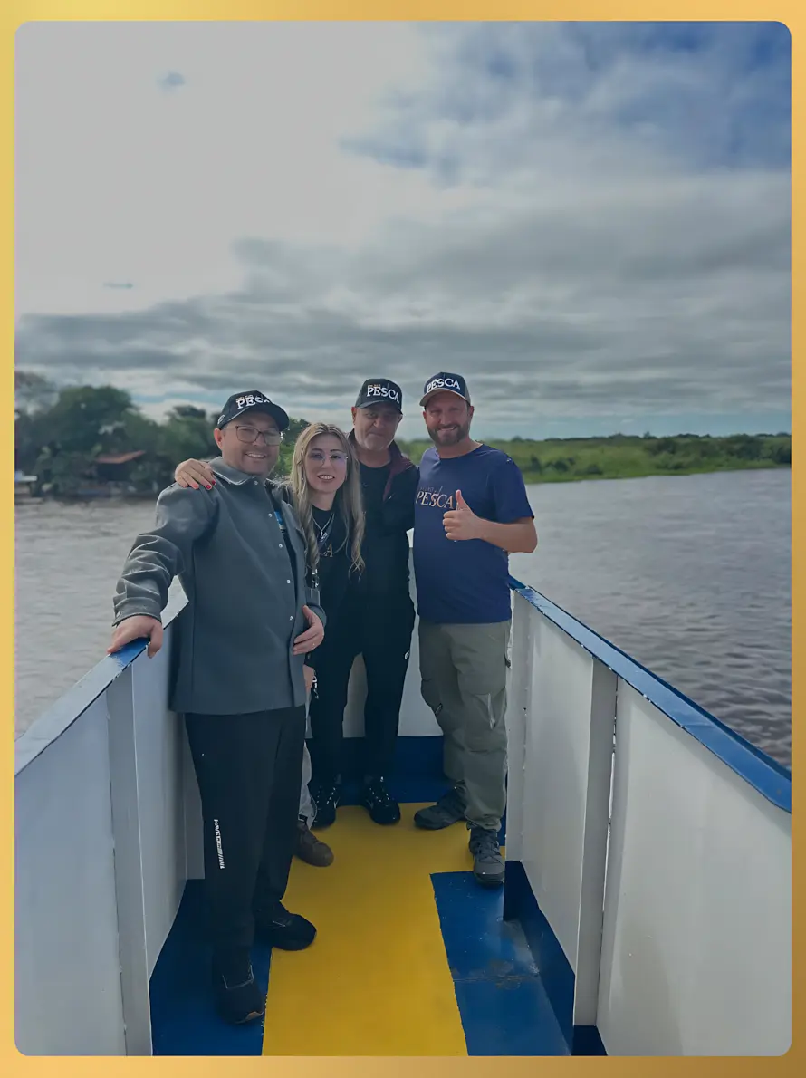 Bruno e Pesca Turismo - Pesca esportiva no coração do Pantanal