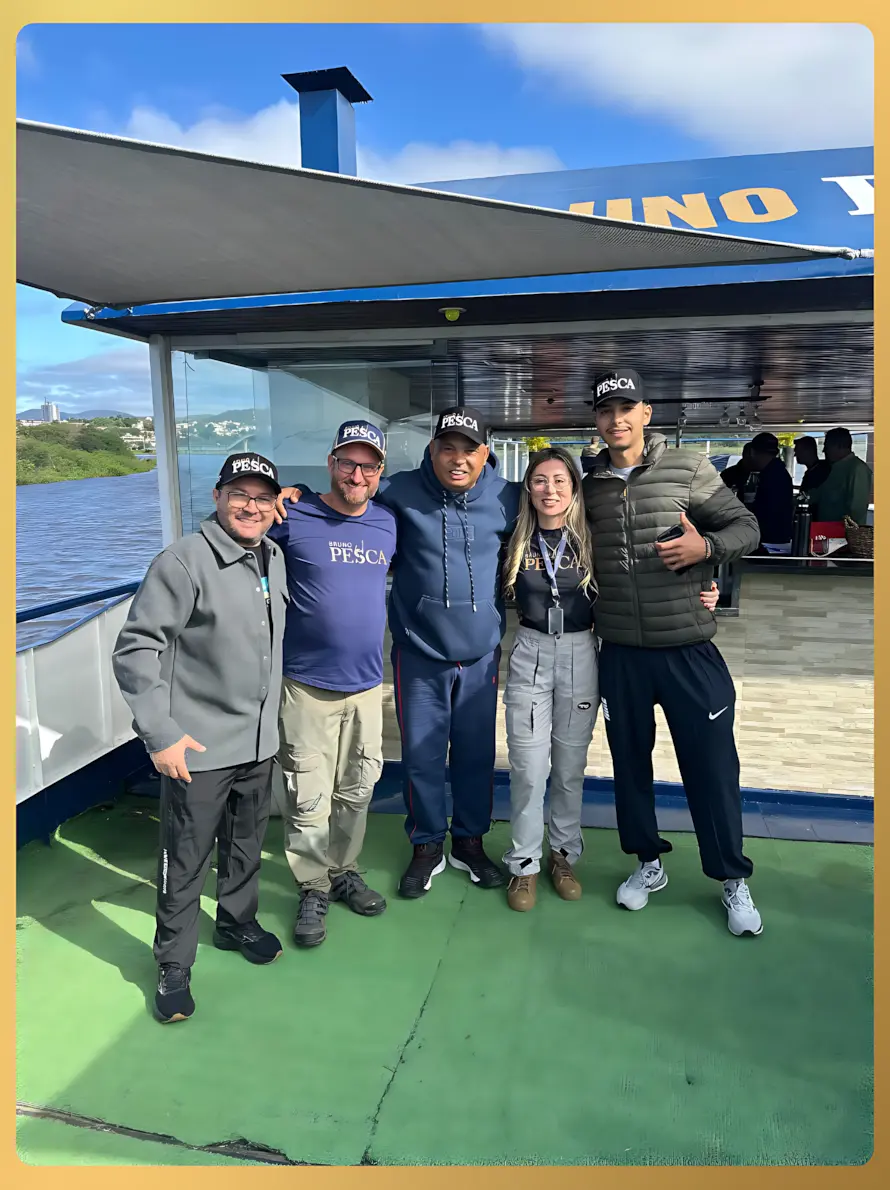 Bruno e Pesca Turismo - Pesca esportiva no coração do Pantanal