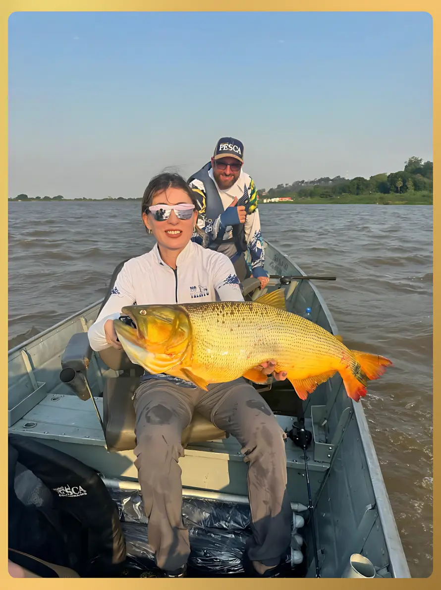 Bruno e Pesca Turismo - Pesca esportiva no coração do Pantanal