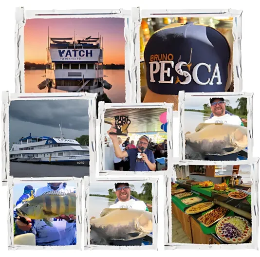 Bruno e Pesca Turismo - Pesca esportiva no coração do Pantanal